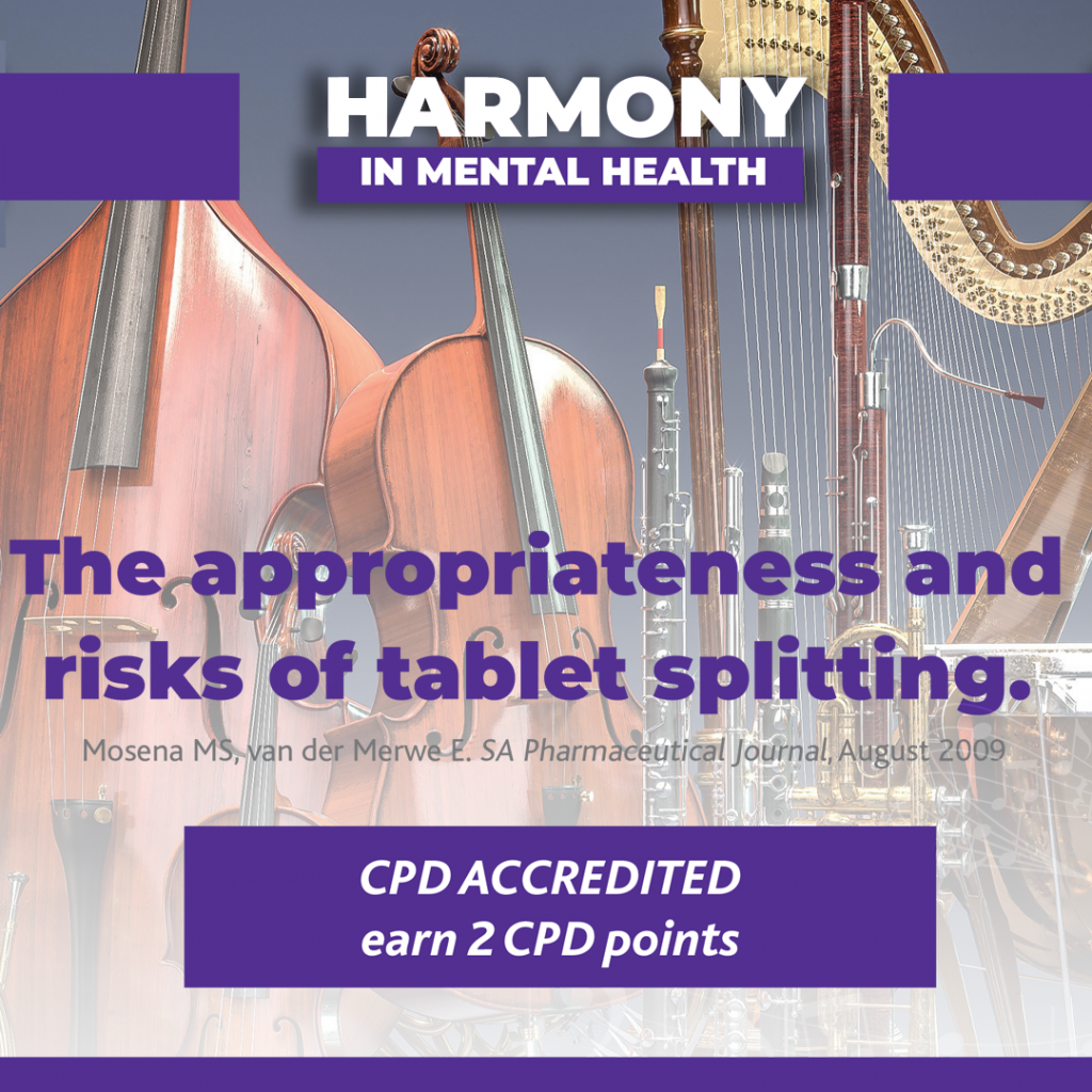 CNS Tablet Splitting
